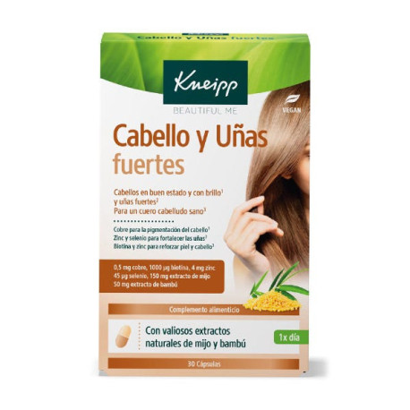 Cabello Y Uñas Fuertes