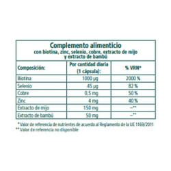 Cabello Y Uñas Fuertes