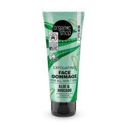 Comprar Exfoliating Face Gommage Aloe & Avocado
