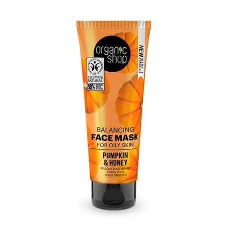 Balancing Face Mask Pumpkin & Honey