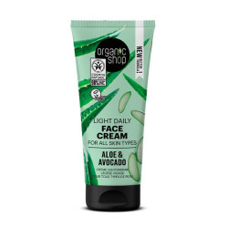 Comprar Light Daily Face Cream Aloe & Avocado