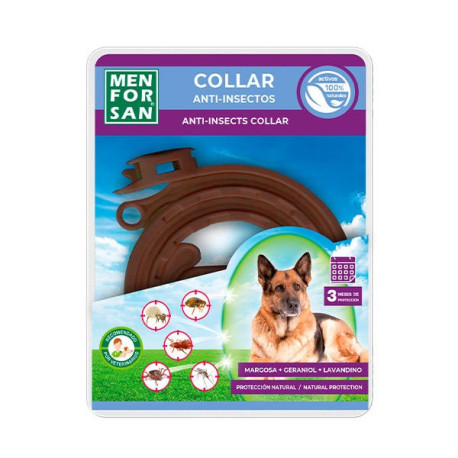 Collar Anti Insectos