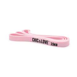 Comprar Banda Pilates Elástica 15kg Rosa