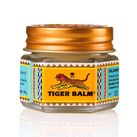 Bálsamo Tigre Blanco