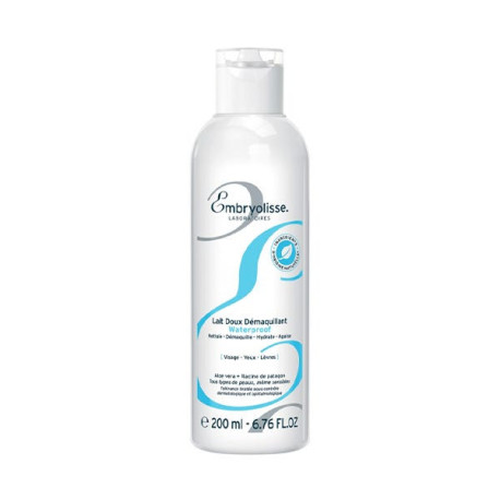 Lait Doux Demaquillant Waterproof