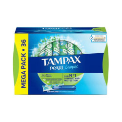 Comprar Tampax Compak Pearl Super