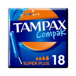 Comprar Tampax Compak Super Plus