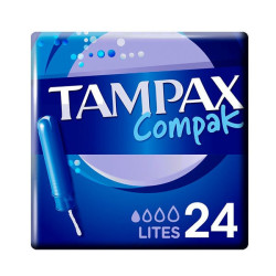 Comprar Tampax Compak Lites 24