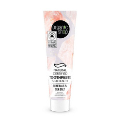 Comprar Natural Certified Toothpaste Minerals & Sea Salt