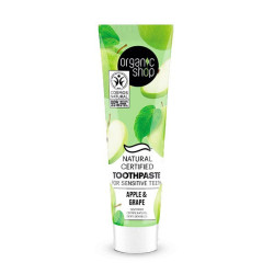 Comprar Natural Certified Toothpaste Apple & Grape