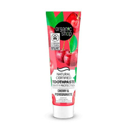 Comprar Natural Certified Toothpaste Cherry & Pomegranate