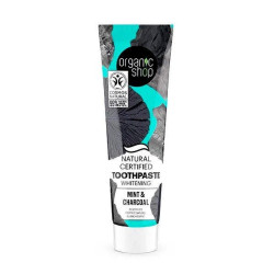 Comprar Natural Certified Toothpaste Mint & Charcoal