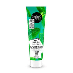 Comprar Natural Certified Toothpaste Frozen Mint