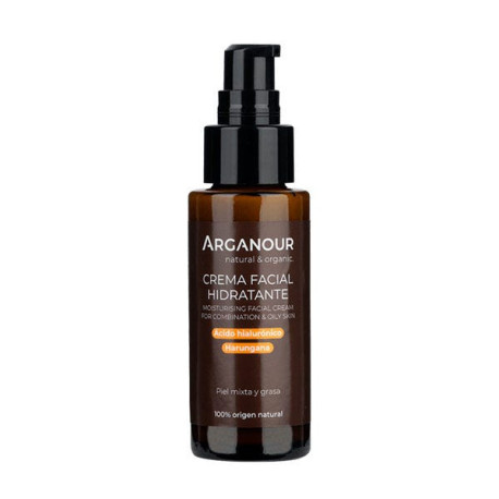 Crema Hidratante Pieles Mixtas Y Grasas