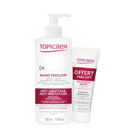 Pack Bálsamo Da + Gel Sobreengrasante