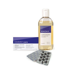 Comprar Pack Kaidax Forte + Champú Anticaída