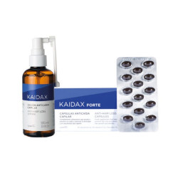 Comprar Pack Kaidax Forte + Loción Anticaída