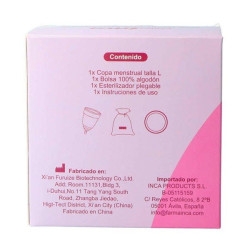 Copa Menstrual +Esterilizador
