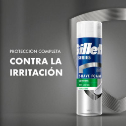 Espuma Gillete Piel Sensible
