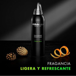 Espuma Gillete Labs