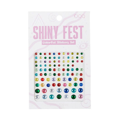 Colorful Stickers Set