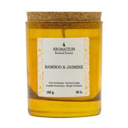 Comprar Botanical Essences Bamboo & Jasmine Candle