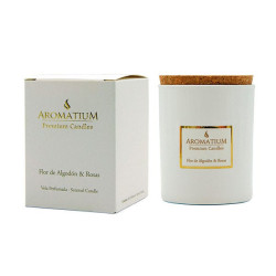 Comprar Premium Candles Flor De Algodón & Rosas