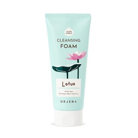 Espuma Limpiadora Flor Loto
