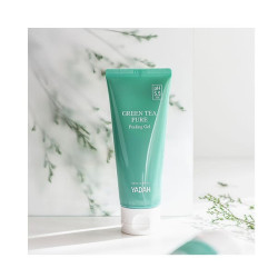 Gel Exfoliante Con Te Verde