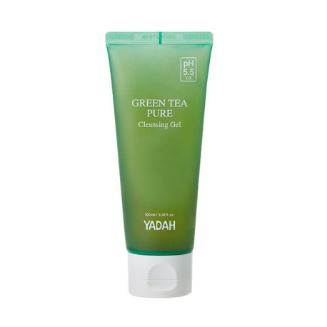 Gel Limpiador Con Te Verde