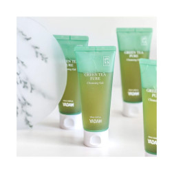 Gel Limpiador Con Te Verde