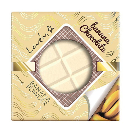 Chocolate Powder Banana