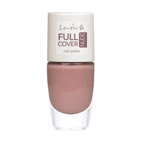 Nail Polish Full Cover Nude