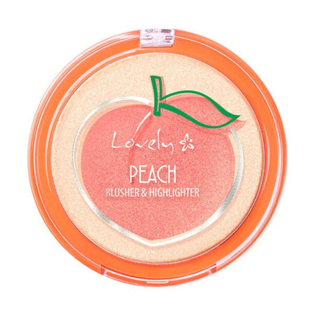 Peach Highlighting Blusher