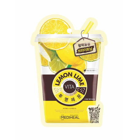 Mascarilla Limón-Lima