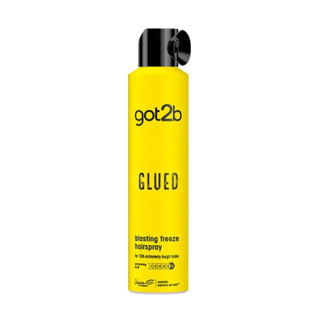 Hairspray Glued