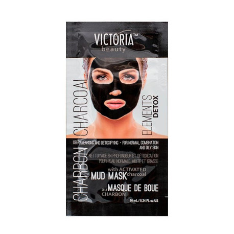 Mascarilla Barro Carbón