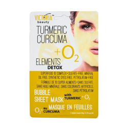 Comprar Mascarilla Burbujas Curcuma