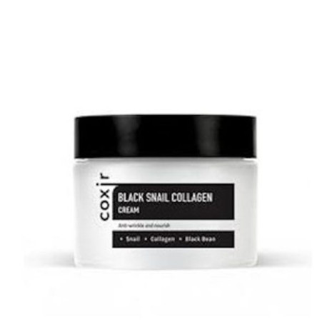 Crema Colágeno Caracol Negro