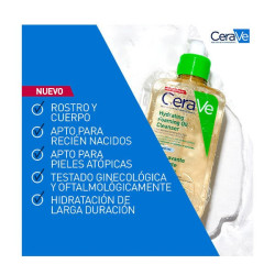 Hydrating Foaming Oil Cleanser
