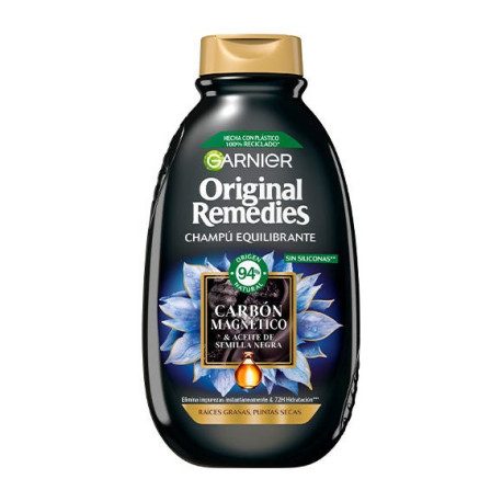 Carbón Magnético & Aceite De Semilla Negra