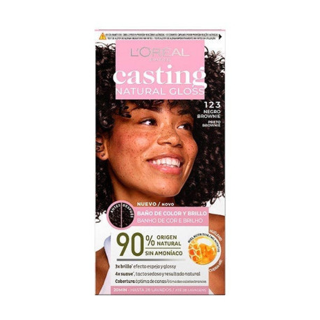 Casting Natural Gloss