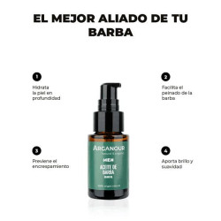 Men Aceite De Barba