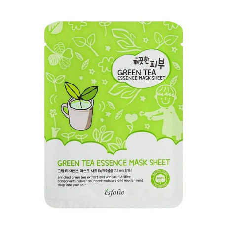 Mascarilla Té Verde