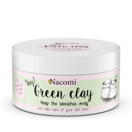 Mascarilla De Arcilla Verde