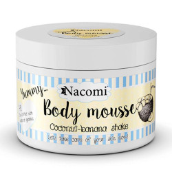 Comprar Mousse Corporal De Coco Y Banana