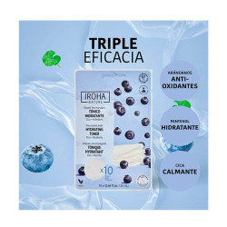 Discos Hidratantes De Arándanos