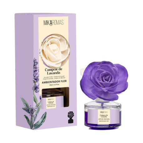 Campos De Lavanda