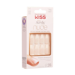 Salon Acrylic Nude Nails