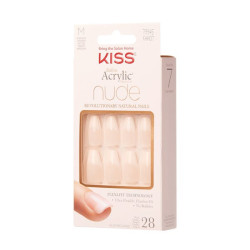 Salon Acrylic Nude Nails